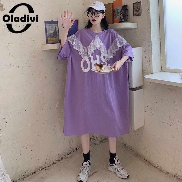 oladivi oversized plus size women lace cotton shirt dress ladies fashion print casual loose big midi dresses tees tunics 8xl1, Black;gray
oladivi oversized plus size women lace cotton shirt dress ladies fashion print casual loose big midi dresses tees tunics 8xl1, Black;gray