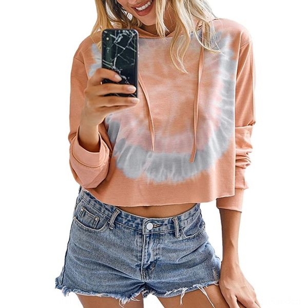2020 autumn and winter sweater new women's tie-dyed hooded sweater loose gradient color long sleeve lmtne, Black
2020 autumn and winter sweater new women's tie-dyed hooded sweater loose gradient color long sleeve lmtne, Black