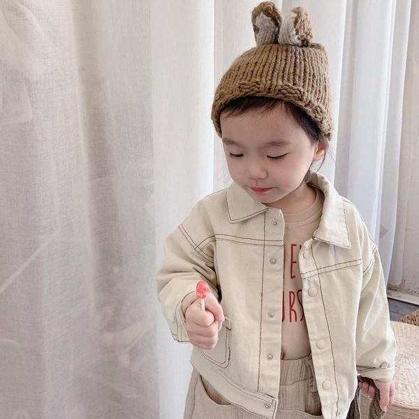 baby girl clothes autumn boy denim jacket fashion coat children's clothing soft plus velvet coat boy and girl clothes 201106, Blue;gray
baby girl clothes autumn boy denim jacket fashion coat children's clothing soft plus velvet coat boy and girl clothes 201106, Blue;gray