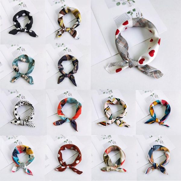 shawls aomu 2021 women 50*50cm spring autumn heart print small square scarves female headband hair tie band wrist wrap head bandana, Blue;gray
shawls aomu 2021 women 50*50cm spring autumn heart print small square scarves female headband hair tie band wrist wrap head bandana, Blue;gray