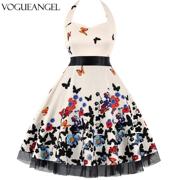 women's vintage halter butterfly floral dress 1950s floral summer halloween retro rockabilly cocktail swing lace dresses 4xl, Black;gray
women's vintage halter butterfly floral dress 1950s floral summer halloween retro rockabilly cocktail swing lace dresses 4xl, Black;gray