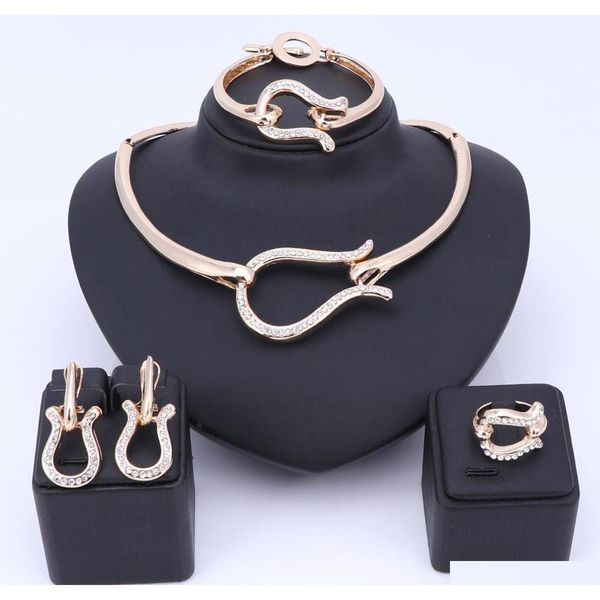 gold plated bridal jewelry sets for wedding rhinestone choker necklaces earrings ring bracelet dubai jewelry accessories gift jreiz, Slivery;golden
gold plated bridal jewelry sets for wedding rhinestone choker necklaces earrings ring bracelet dubai jewelry accessories gift jreiz, Slivery;golden