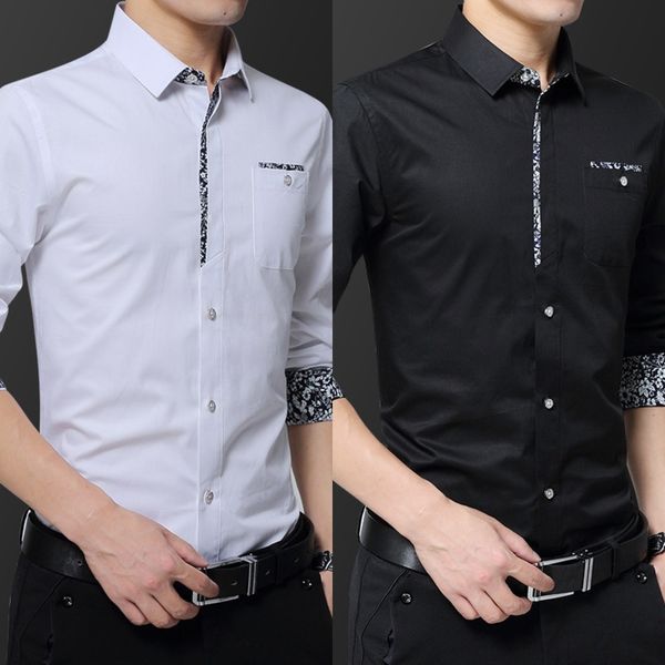 g9mas 2020 autumn new shirt iron long pv1rb shirt men's printed sleeve slim men's for men stitching, Blue
g9mas 2020 autumn new shirt iron long pv1rb shirt men's printed sleeve slim men's for men stitching, Blue