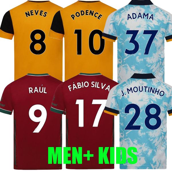 20 21 wolves soccer jersey wolverhampton football shirt wanderers raul neves diogo adama coady moutinho bennett n.semedo men kids kits, Black;yellow
20 21 wolves soccer jersey wolverhampton football shirt wanderers raul neves diogo adama coady moutinho bennett n.semedo men kids kits, Black;yellow