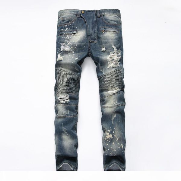 wholesale- 2017 fashion upscale cotton men jeans trouser european and american casual style pant for male jeans, Blue
wholesale- 2017 fashion upscale cotton men jeans trouser european and american casual style pant for male jeans, Blue
