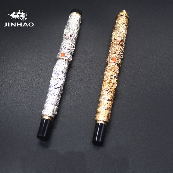 jinhao small double dragon pens business gift luxury pen famous chinese brand pen contract signing pen office supplies
jinhao small double dragon pens business gift luxury pen famous chinese brand pen contract signing pen office supplies