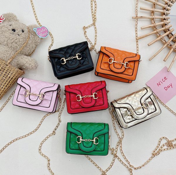 2022 girls diamond lattice quilted handbags children metals buckle chain single shoulder bag luxury kids crossbody mini purse a8388, Black
2022 girls diamond lattice quilted handbags children metals buckle chain single shoulder bag luxury kids crossbody mini purse a8388, Black