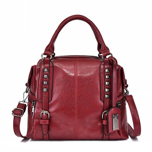 ретро big bag женский 2020 новый роскошный дизайн сумки плеча мода заклепка сумка женщин большой емкости дамы сумка черный красный
ретро big bag женский 2020 новый роскошный дизайн сумки плеча мода заклепка сумка женщин большой емкости дамы сумка черный красный