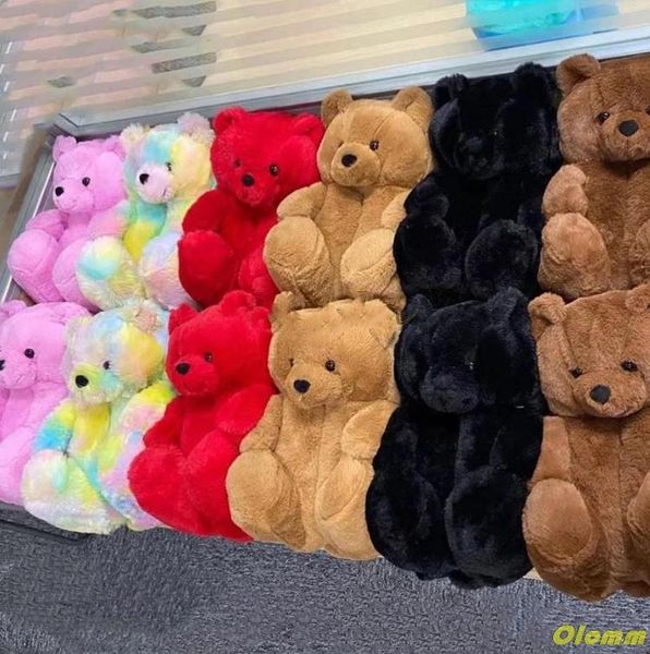 slippers plush house brown women home indoor soft anti-slip faux fur cute fluffy winter warm shoe, Black
slippers plush house brown women home indoor soft anti-slip faux fur cute fluffy winter warm shoe, Black