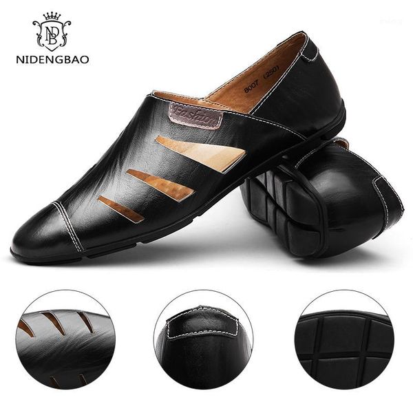 sandals summer men casual shoes fashion brand slip on hollow out dress driving loafers breathable zapatos de hombre1, Black
sandals summer men casual shoes fashion brand slip on hollow out dress driving loafers breathable zapatos de hombre1, Black