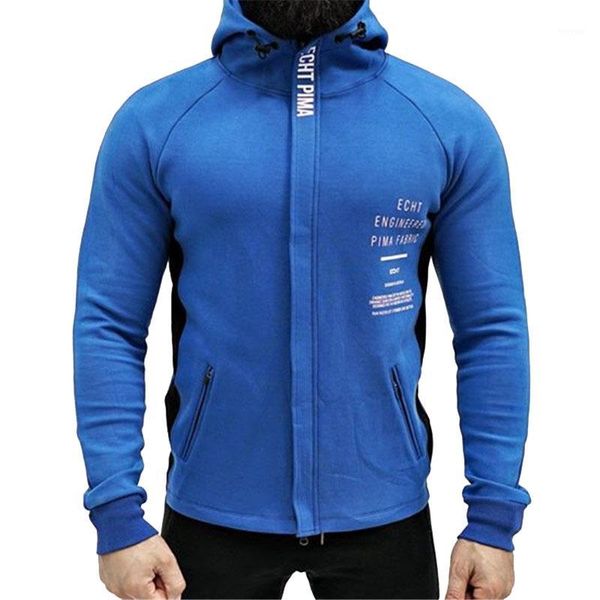 autumn and winter fitness new sports and leisure cotton jacket running hiking trend hooded sweater1, Black
autumn and winter fitness new sports and leisure cotton jacket running hiking trend hooded sweater1, Black