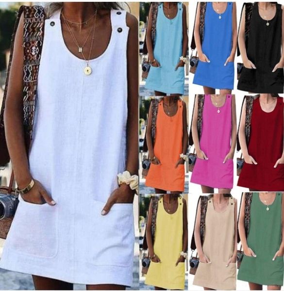 6mkq3 strap summer new women's pocket vngtx linen 2019 dress dress cotton button buttonbuttons, Black;gray
6mkq3 strap summer new women's pocket vngtx linen 2019 dress dress cotton button buttonbuttons, Black;gray