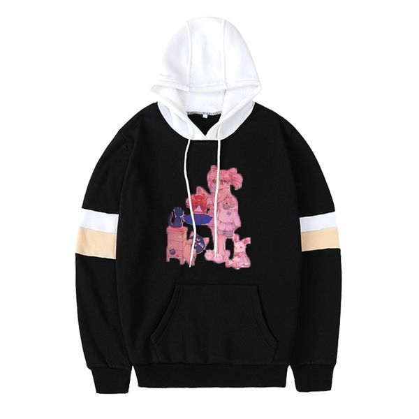 fashion sailor moon hoodies sweatshirt women kawaii anime printed long sleeve patchwork coat harajuku cartoon pullover hoodies 1014, Black
fashion sailor moon hoodies sweatshirt women kawaii anime printed long sleeve patchwork coat harajuku cartoon pullover hoodies 1014, Black