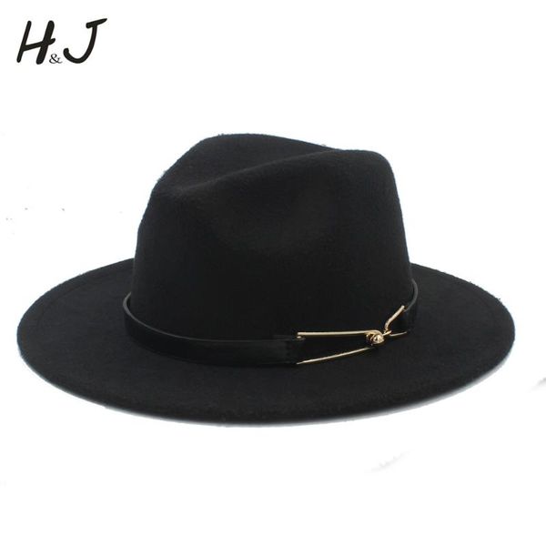 fashion women men wool fedora hat with leather ribbon elegant lady gentleman wide brim jazz godfather sombrero sun caps, Blue;gray
fashion women men wool fedora hat with leather ribbon elegant lady gentleman wide brim jazz godfather sombrero sun caps, Blue;gray
