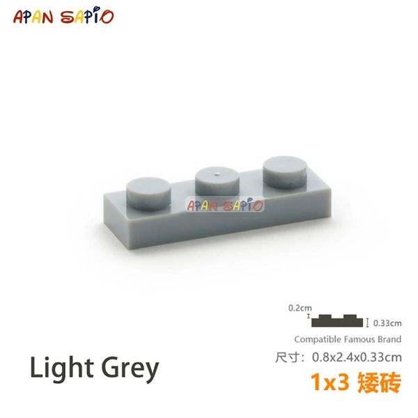 40pcs lot diy blocks building bricks thin 1x3 educational assemblage construction toys for children size compatible with lego wmtiwj
40pcs lot diy blocks building bricks thin 1x3 educational assemblage construction toys for children size compatible with lego wmtiwj