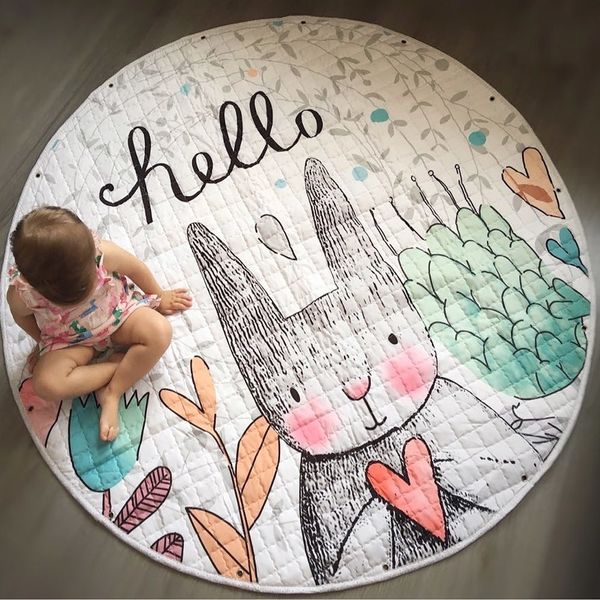 round rugs baby play mat toys storage organizer,nursery rugs large polyester anti-slip cartoon animal baby floor mat game mat lj200818
round rugs baby play mat toys storage organizer,nursery rugs large polyester anti-slip cartoon animal baby floor mat game mat lj200818