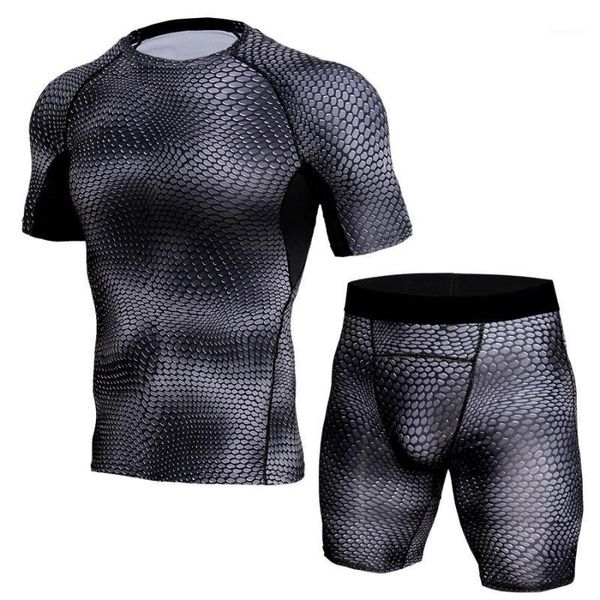 running sets men's fitness elastic suits quick dry breathable shorts training moisture wicking tights cycling lightweight t-shirts1, Black;blue
running sets men's fitness elastic suits quick dry breathable shorts training moisture wicking tights cycling lightweight t-shirts1, Black;blue