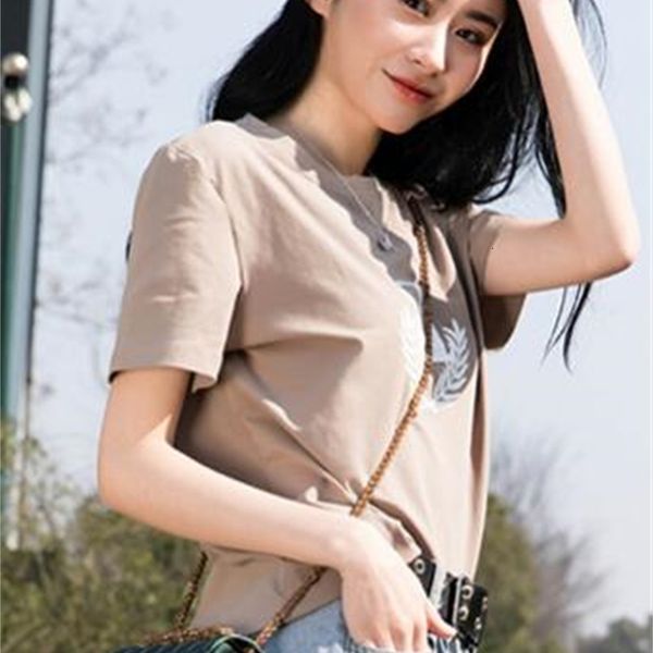 beautiful women's t shirt summer cotton material o- neck clothing om905l aaez, White
beautiful women's t shirt summer cotton material o- neck clothing om905l aaez, White