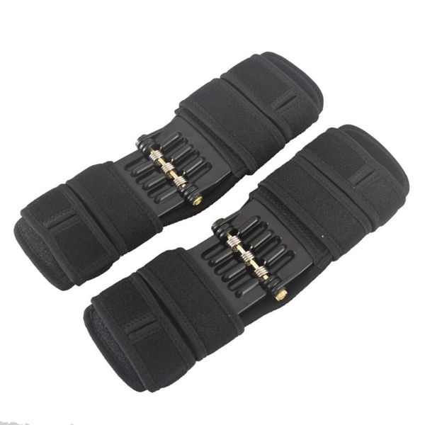 new 1 pair power lift joint support knee pads breathable non-slip powerful rebound force knee joint support pads, Black;gray
new 1 pair power lift joint support knee pads breathable non-slip powerful rebound force knee joint support pads, Black;gray