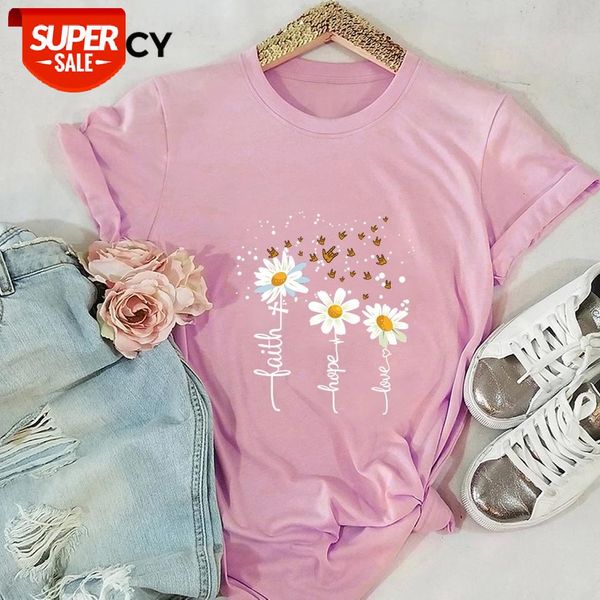 jfuncy daisies print t shirt women summer shirts 100% cotton short sleeve woman t-shirt oversize casual female tees #pe37, White
jfuncy daisies print t shirt women summer shirts 100% cotton short sleeve woman t-shirt oversize casual female tees #pe37, White