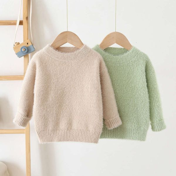 autumn winter 2020 new children's korean version boys' and girls' round neck pullover sweater mink veet wtern sle bottom coat, Blue
autumn winter 2020 new children's korean version boys' and girls' round neck pullover sweater mink veet wtern sle bottom coat, Blue