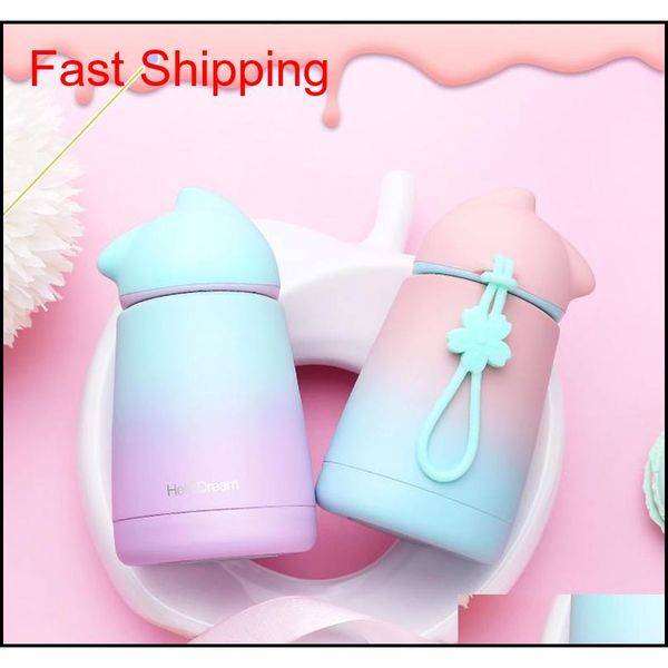 300ml rabbit thermo cup stainless steel kid thermos bottle for water thermo mug cute thermal vacuum flask ch qylaik new_dhbest
300ml rabbit thermo cup stainless steel kid thermos bottle for water thermo mug cute thermal vacuum flask ch qylaik new_dhbest