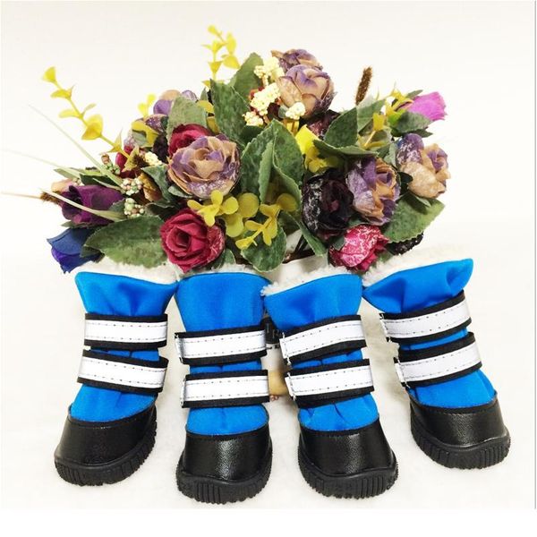 reflective 4pcs/set waterproof anti-slip pet shoes for small dogs cats chihuahua yorkie thick snow dog boo bbypis
reflective 4pcs/set waterproof anti-slip pet shoes for small dogs cats chihuahua yorkie thick snow dog boo bbypis