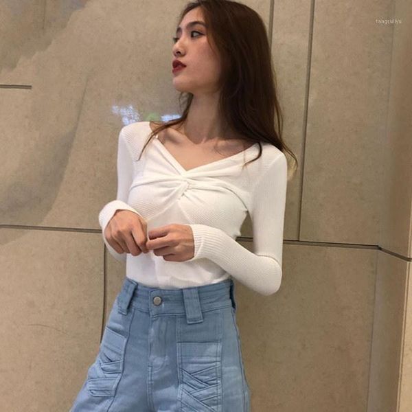 autumn winter sweaters women slim sweet knitted fashion casual v-neck sweater1, White;black
autumn winter sweaters women slim sweet knitted fashion casual v-neck sweater1, White;black