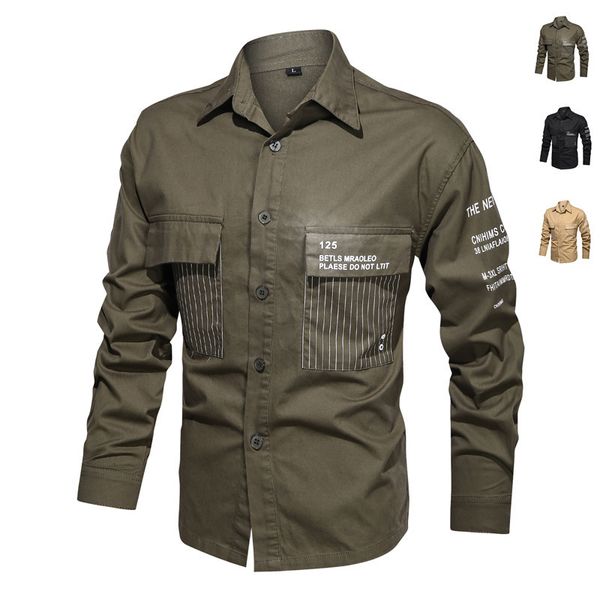 2021 new autumn fashion men's long-sleeved slim outwear classic shirt male trendy men clothing chemise homme s3la, White;black
2021 new autumn fashion men's long-sleeved slim outwear classic shirt male trendy men clothing chemise homme s3la, White;black