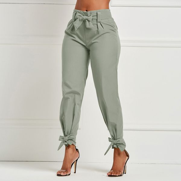 puimentiua 2020 spring women solid loose pants casual high waist belt pocket bow tie ruffles trousers women bottomsashes pants 1020, Black;white
puimentiua 2020 spring women solid loose pants casual high waist belt pocket bow tie ruffles trousers women bottomsashes pants 1020, Black;white
