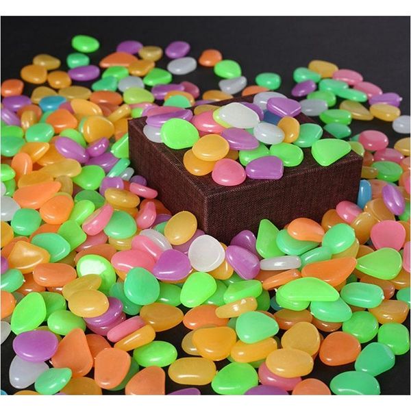 50 pc/pack luminous stone fluorescent aquarium pebbles fish tank garden decoration luminous s jllbwz lucky2005
50 pc/pack luminous stone fluorescent aquarium pebbles fish tank garden decoration luminous s jllbwz lucky2005