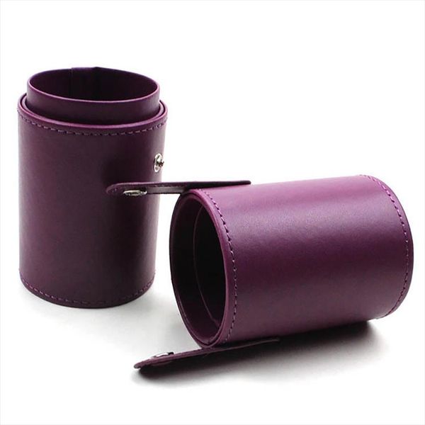 1pcs makeup brush holder fashion pu convenient portable leather cosmetic brush cup pen container case tube storage box yl5
1pcs makeup brush holder fashion pu convenient portable leather cosmetic brush cup pen container case tube storage box yl5