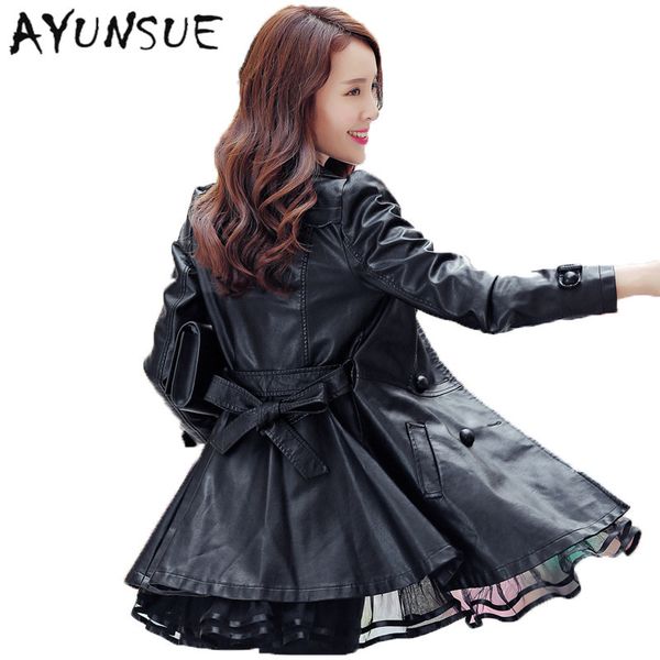 2021 new black fashionable coats 7xl lace skirt medium and long thin women's red false leather jacket wuj1210 1aht
2021 new black fashionable coats 7xl lace skirt medium and long thin women's red false leather jacket wuj1210 1aht