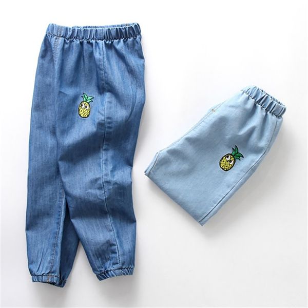 1-6t little boy girl summer super thin pants kids outfits mosquito insect-resistant clothes toddler fashion casual cartoon jean q1219, Blue
1-6t little boy girl summer super thin pants kids outfits mosquito insect-resistant clothes toddler fashion casual cartoon jean q1219, Blue
