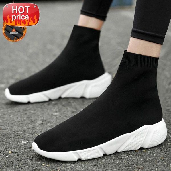 hkxn 2020 winter velvet warm high-socks shoes sneakers men and women wild comfortable breathable soft warm flats shoes t #is4h
hkxn 2020 winter velvet warm high-socks shoes sneakers men and women wild comfortable breathable soft warm flats shoes t #is4h
