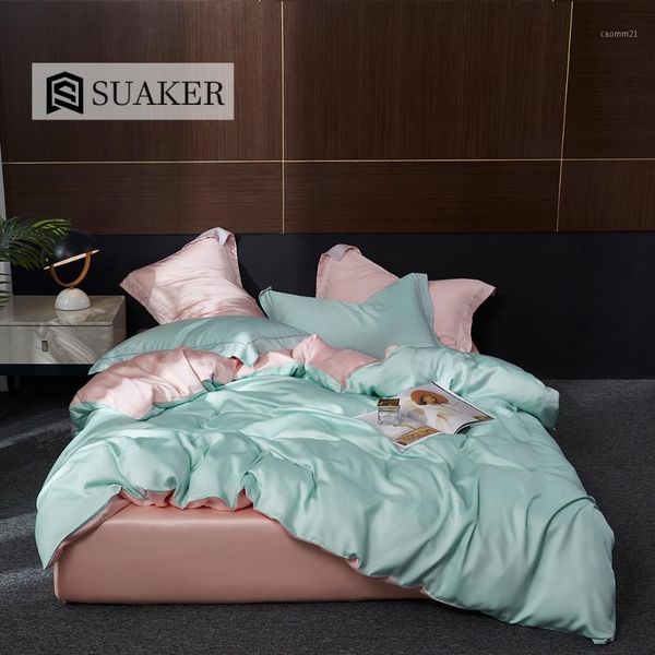 suaker luxury women 100% silk bedding set 6a grade silk quilt cover king flat sheet fitted sheet pillowcase for deep sleep1
suaker luxury women 100% silk bedding set 6a grade silk quilt cover king flat sheet fitted sheet pillowcase for deep sleep1