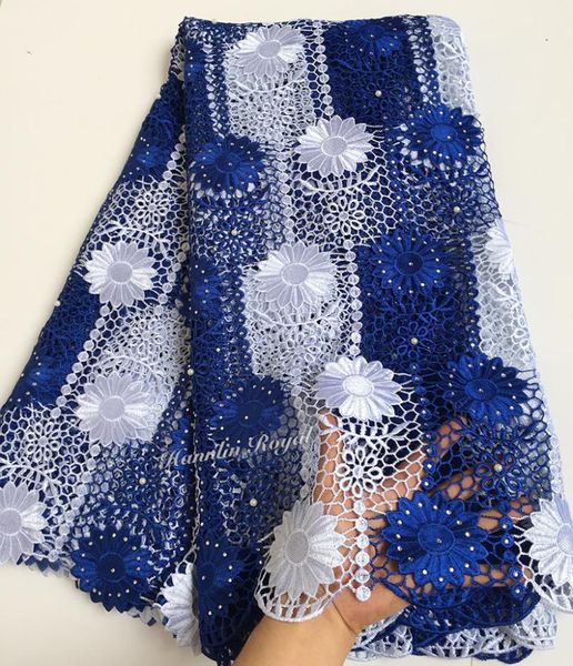 ribbon blue white sunflowers embroidery cord lace african guipure fabric with lots of stones beads 7262 wise choice, Pink;blue
ribbon blue white sunflowers embroidery cord lace african guipure fabric with lots of stones beads 7262 wise choice, Pink;blue