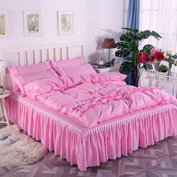 washed cottonlace edge sanding duvet cover pillowcase bed skirt 4 pieces princess romantic thick warm bed linen full
washed cottonlace edge sanding duvet cover pillowcase bed skirt 4 pieces princess romantic thick warm bed linen full