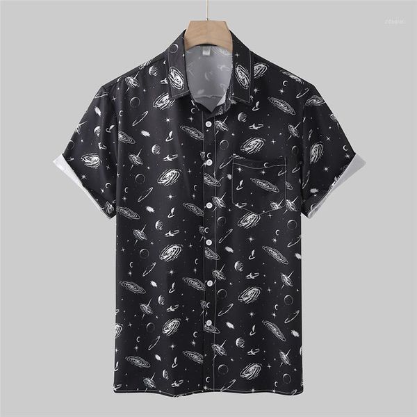 men's casual shirts men's fashion print button down short sleeve hawaiian shirt beach holiday slim fit party 1, White;black
men's casual shirts men's fashion print button down short sleeve hawaiian shirt beach holiday slim fit party 1, White;black