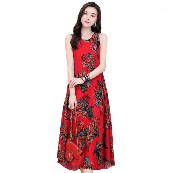 2020 summer sleeveless dress women plus size 5xl casual floral print boho loose women vintage dress sundress long1, Black;gray
2020 summer sleeveless dress women plus size 5xl casual floral print boho loose women vintage dress sundress long1, Black;gray