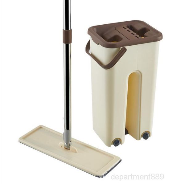 hand-washing flat squeeze self wet and dry microfiber mop household kitchen cleaning tool with bucket dhb484
hand-washing flat squeeze self wet and dry microfiber mop household kitchen cleaning tool with bucket dhb484