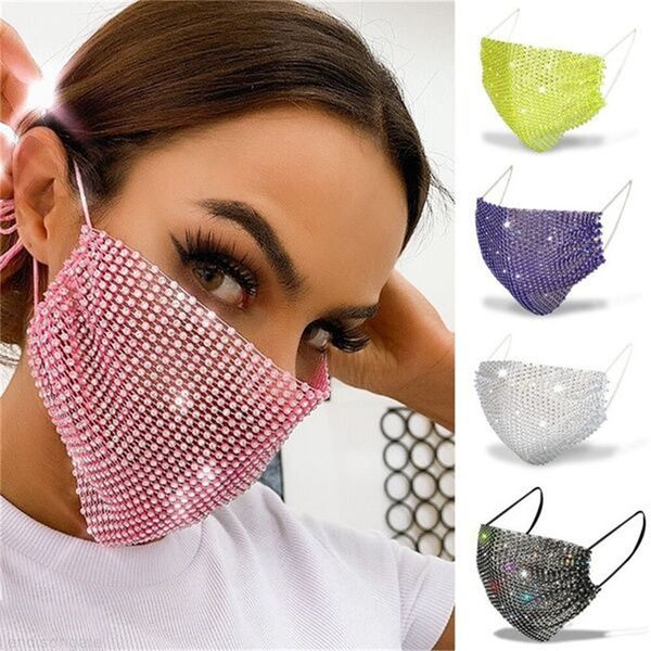designer luxury face masks fashion mask bling washable reusable fancy diamond drill sun protective masks decoration rhinestone mask
designer luxury face masks fashion mask bling washable reusable fancy diamond drill sun protective masks decoration rhinestone mask