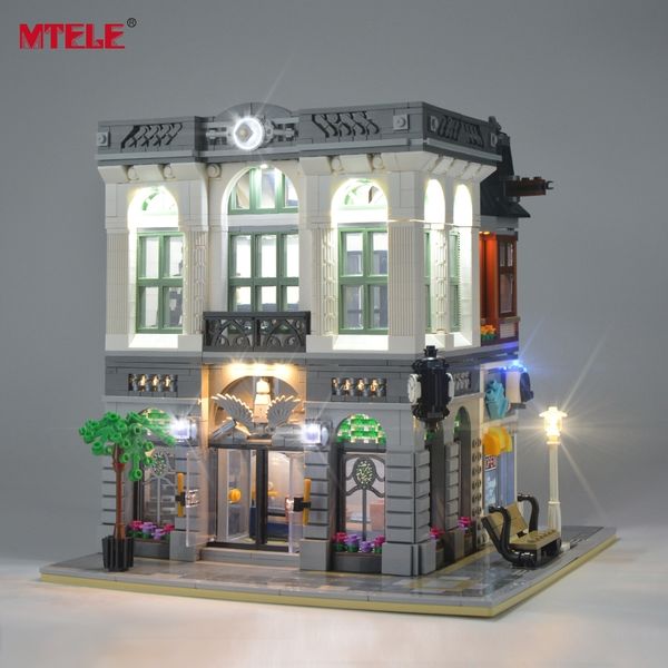 mtele led light up kit for creator brick green bank lighting set compatible with 10251 (not include model) 1008
mtele led light up kit for creator brick green bank lighting set compatible with 10251 (not include model) 1008