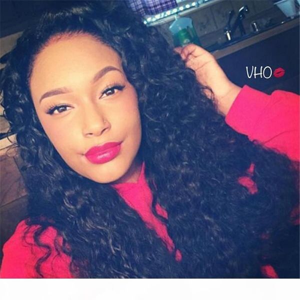 malaysian curly full lace wigs unprocessed human hair wig 180% density lace front wigs with baby hair for black women, Black;brown
malaysian curly full lace wigs unprocessed human hair wig 180% density lace front wigs with baby hair for black women, Black;brown