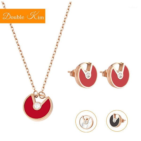 flying saucer necklace earrings jewelry sets titanium stainless steel fashion trendy women jewelry birthday gift dropshipping1, Silver
flying saucer necklace earrings jewelry sets titanium stainless steel fashion trendy women jewelry birthday gift dropshipping1, Silver