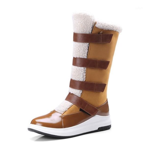round toe women's rubber boots wedge shoes australia platform plush rain snow mid calf large size fur med fabric mid-calf1, Black
round toe women's rubber boots wedge shoes australia platform plush rain snow mid calf large size fur med fabric mid-calf1, Black