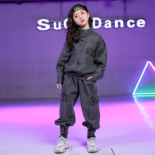 kids clothes rave outfits long sleeve hip hop dance costume performance costume street dancewear 2 piece set casual pants jl2504, Black;red
kids clothes rave outfits long sleeve hip hop dance costume performance costume street dancewear 2 piece set casual pants jl2504, Black;red