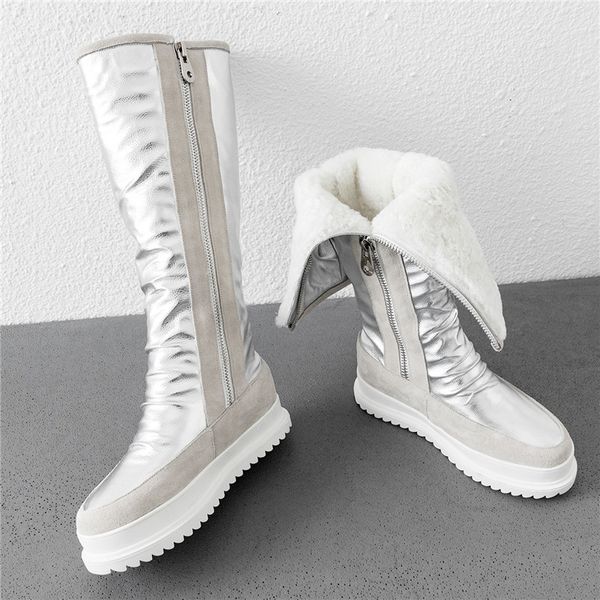 morazora plus size 34-43 new cow genuine leather boots women zipper nature wool warm snow boots ladies knee high winter boots 1026, Black
morazora plus size 34-43 new cow genuine leather boots women zipper nature wool warm snow boots ladies knee high winter boots 1026, Black