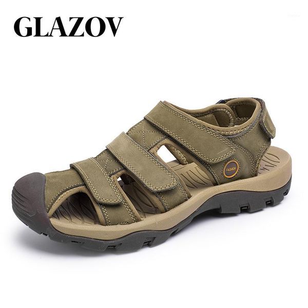 glazov new summer men's shoes outdoor casual shoes sandals genuine leather non-slip sneakers men beach sandals big size 38-461, Black
glazov new summer men's shoes outdoor casual shoes sandals genuine leather non-slip sneakers men beach sandals big size 38-461, Black
