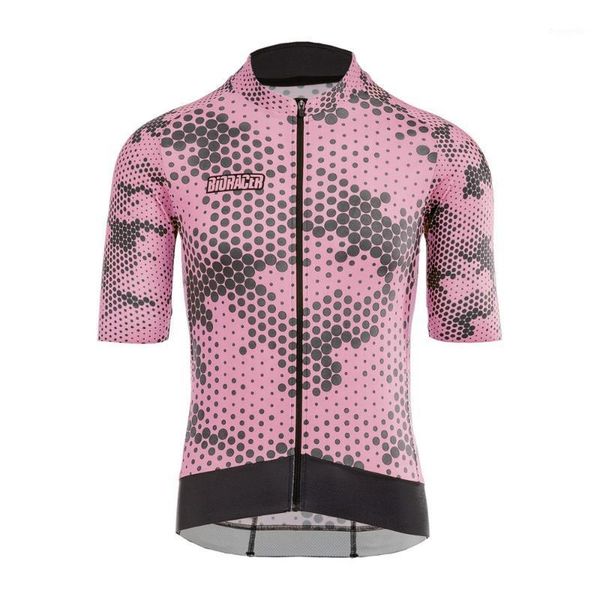 2020 the new bioracer summer men cycling jerseys short sleeve breathable quick dry bike shirts triathlon cycling ropa ciclismo1, Black;red
2020 the new bioracer summer men cycling jerseys short sleeve breathable quick dry bike shirts triathlon cycling ropa ciclismo1, Black;red